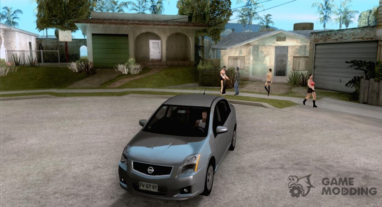 2012 Nissan Sentra para GTA San Andreas