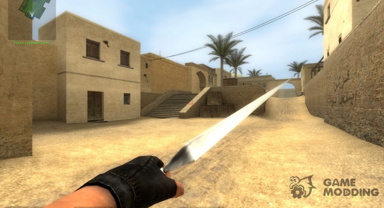 Naruto knife for Counter-Strike Source