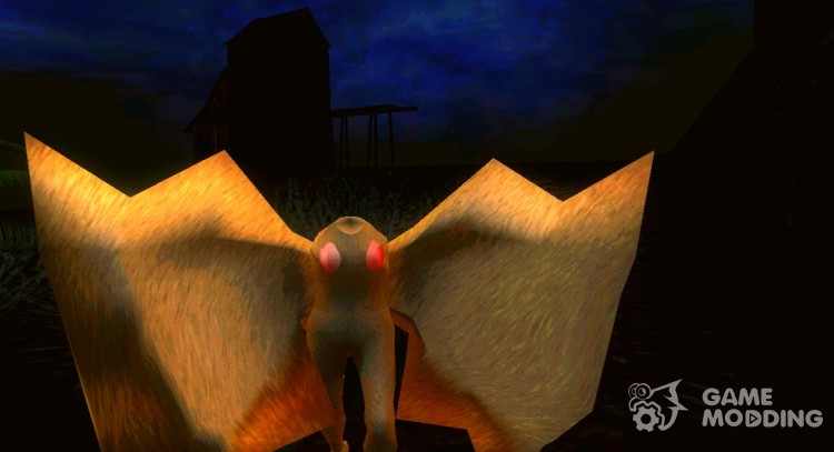 Man Moth (The Mothman) for GTA San Andreas