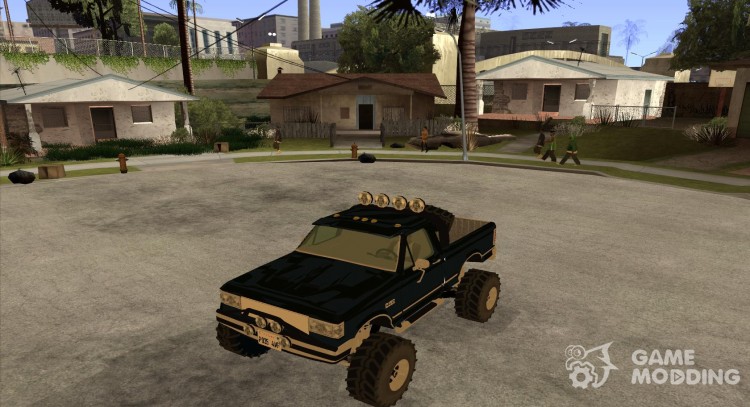 Ford F150 Off-road for GTA San Andreas