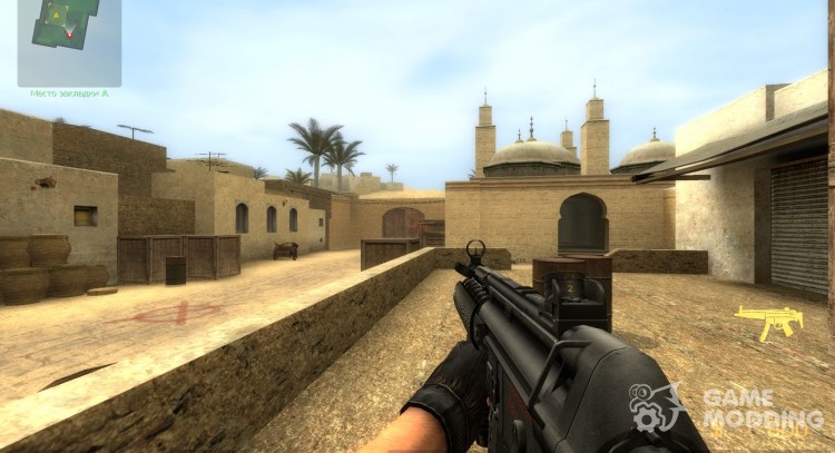 MP5 RIS for Counter-Strike Source