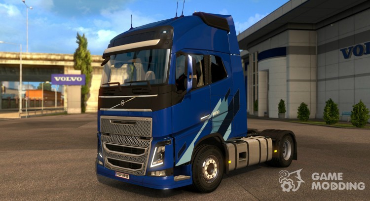 Volvo FH16 2012 v2.8 para Euro Truck Simulator 2