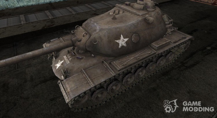 Skin for M103 for World Of Tanks