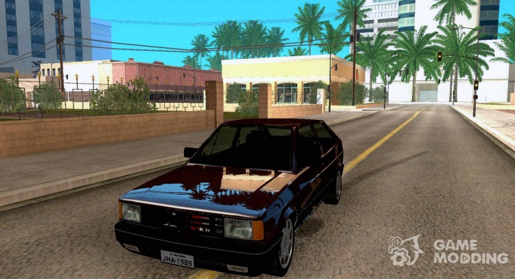 VW Gol GL 1.8 1989 para GTA San Andreas