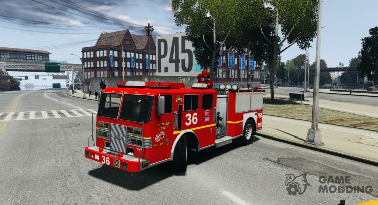 New LCFD Car for GTA 4