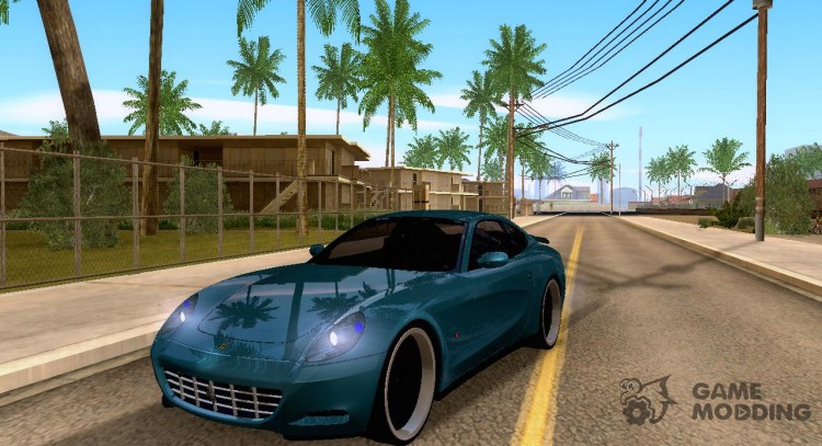 Ferrari 612 Scaglietti для GTA San Andreas