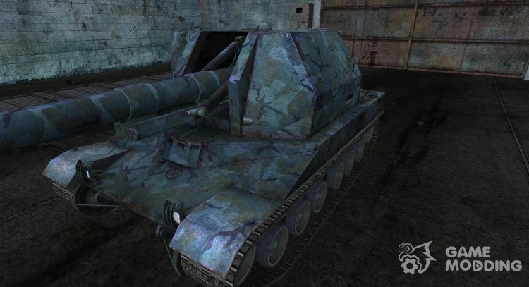 Tela de esmeril para Bat Chatillon 155 para World Of Tanks