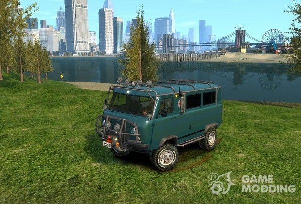 УАЗ-3962 OFF ROAD для GTA 4