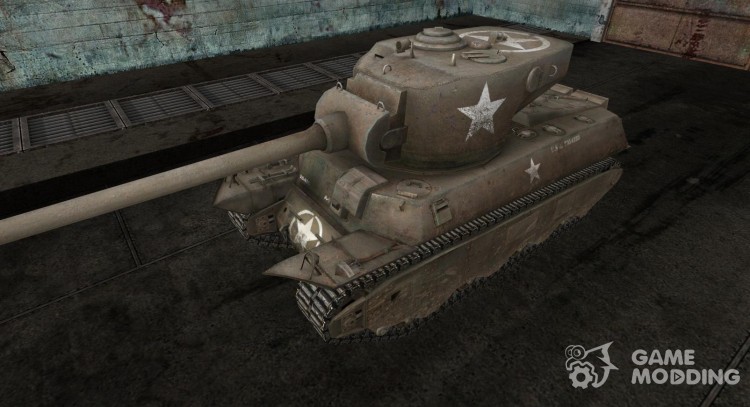 Шкурка для M6A2E1 для World Of Tanks