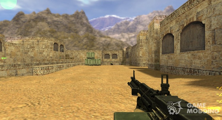 M60 for Counter Strike 1.6