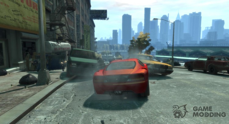 Injuries from accidents for GTA 4