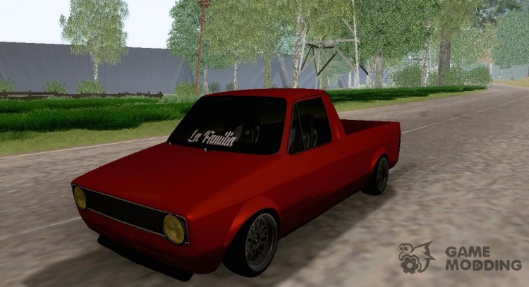 VW Caddy Mk1 для GTA San Andreas