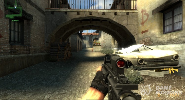 Ln M4a1 Rifle for Counter-Strike Source