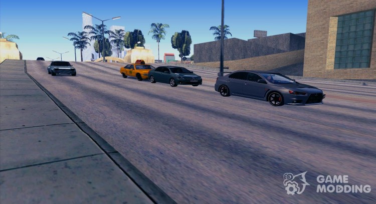 Cars HD for GTA San Andreas