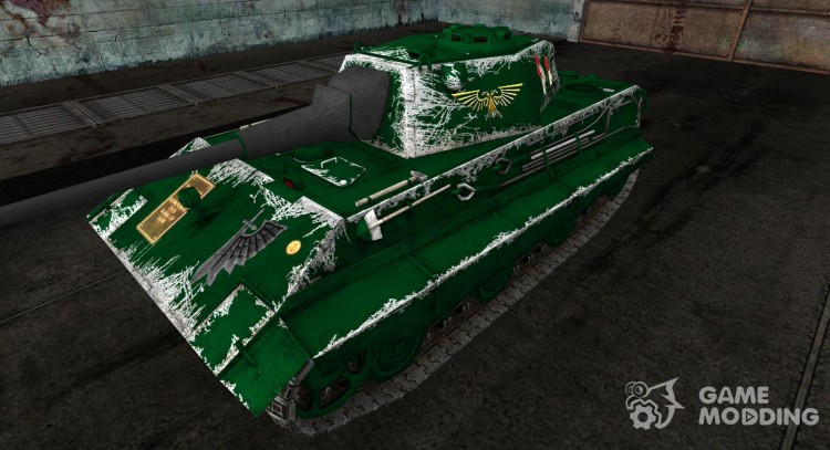 Шкурка для E-50 (по Вархаммеру) для World Of Tanks