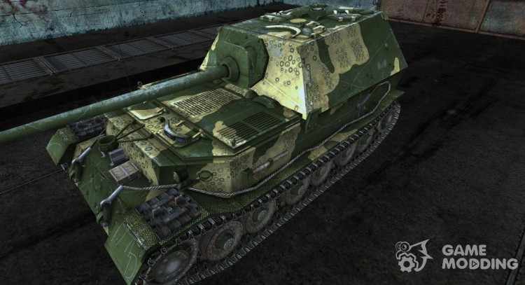 Шкурка для Ferdinand (зеленый) для World Of Tanks
