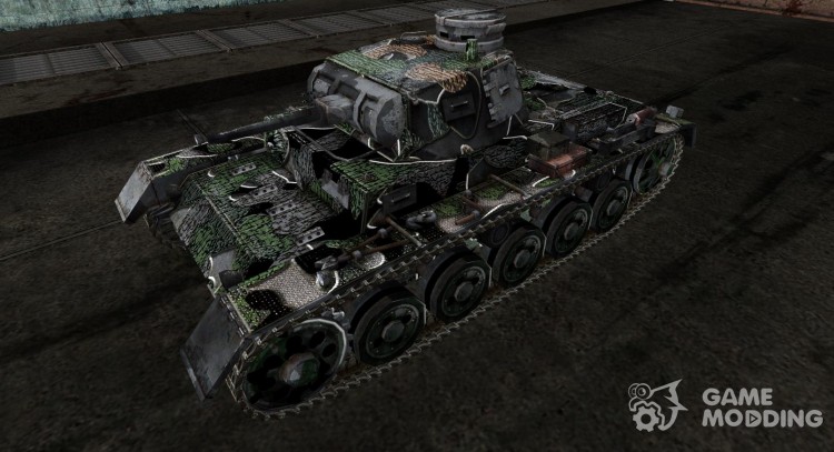 The Panzer III Skin for 30 mm (A) for World Of Tanks