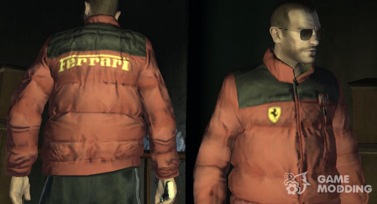 Куртка Ferrari для GTA 4
