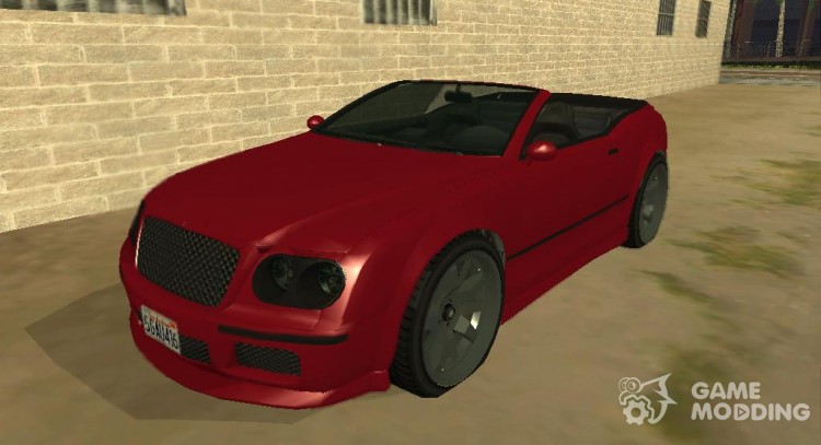 Cognocsenti Cabrio of GTA 5 for GTA San Andreas
