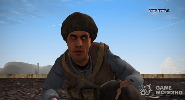 Талибский армеец v3 para GTA San Andreas