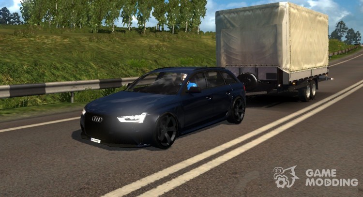 Audi A4 Avant (B8) для Euro Truck Simulator 2