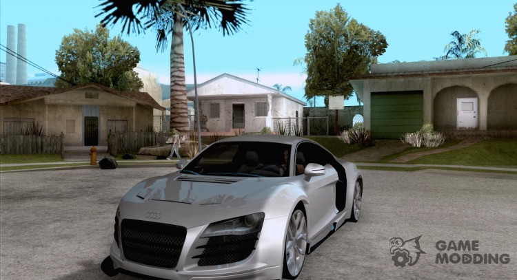 Audi R8 5.2 FSI для GTA San Andreas