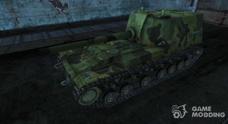 Объект-212 DEATH999 для World Of Tanks