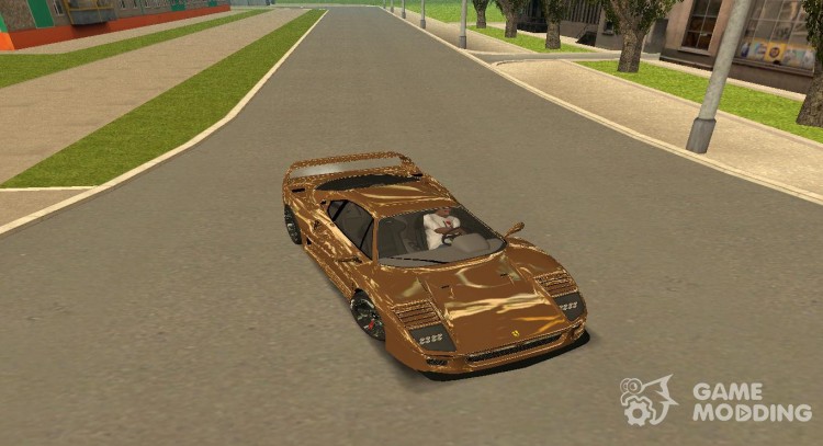 Ferrari F40 Gas Monkey for GTA San Andreas