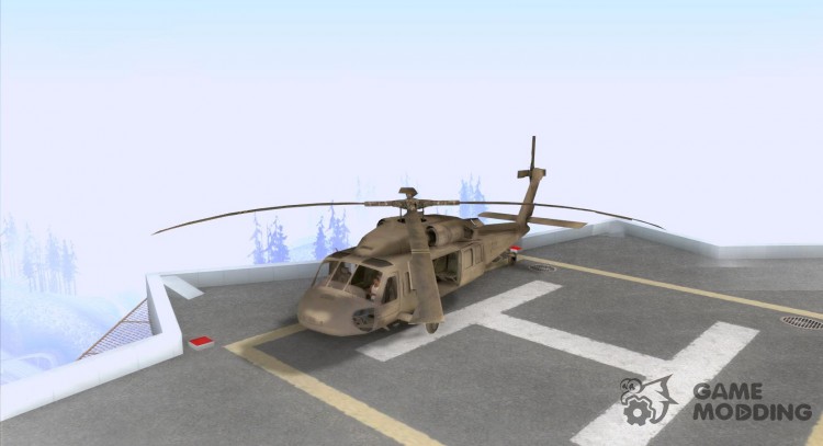 UH-80 для GTA San Andreas