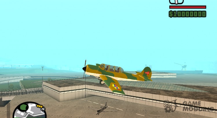 Yak-52 para GTA San Andreas