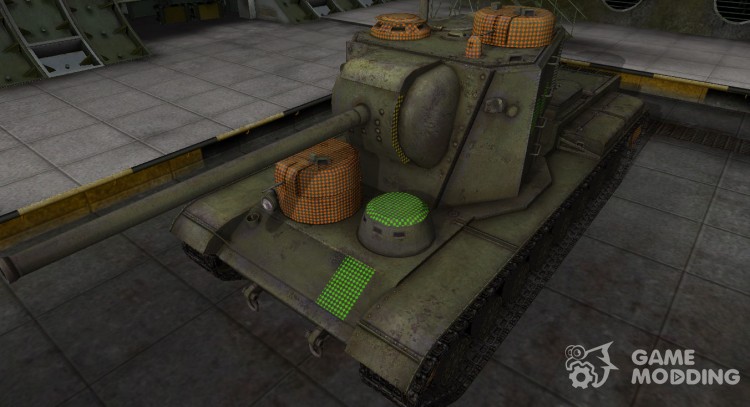 Зона пробития КВ-5 для World Of Tanks