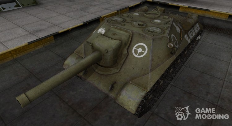 Breaking through the compass zone Object 704 for World Of Tanks