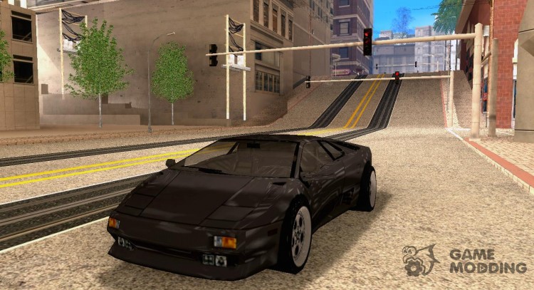 Lamborghini Diablo for GTA San Andreas
