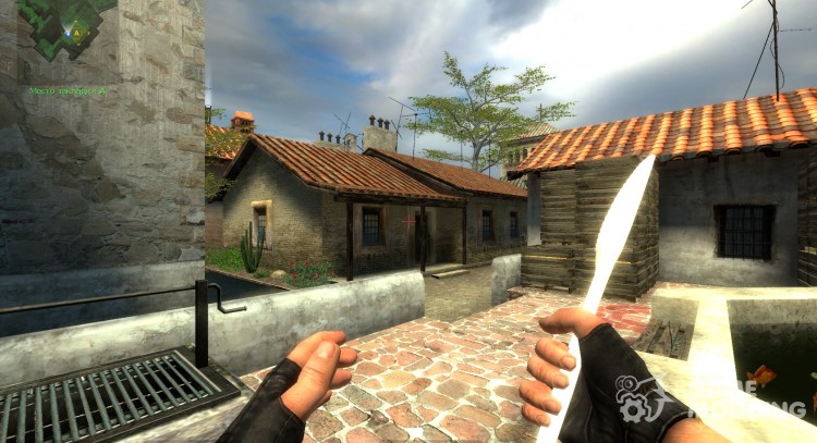 Plastic Knife for Counter-Strike Source