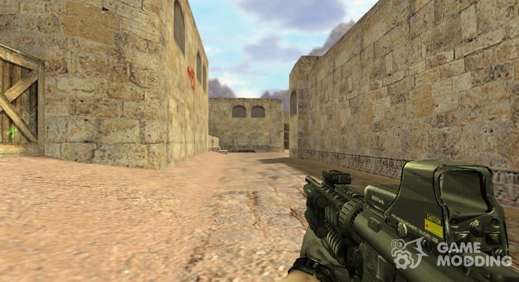 Cod4 Style M4A1 for Counter Strike 1.6