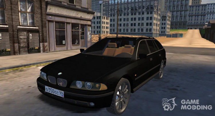 BMW 5 E39 Touring for Mafia: The City of Lost Heaven