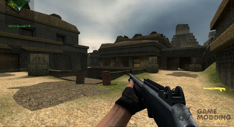 Default XM1014 on xRockx | updated! for Counter-Strike Source