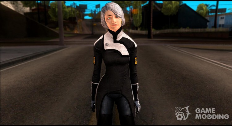 Karin Chakwas from Mass Effect for GTA San Andreas