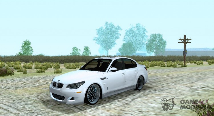 BMW M5 E60 для GTA San Andreas