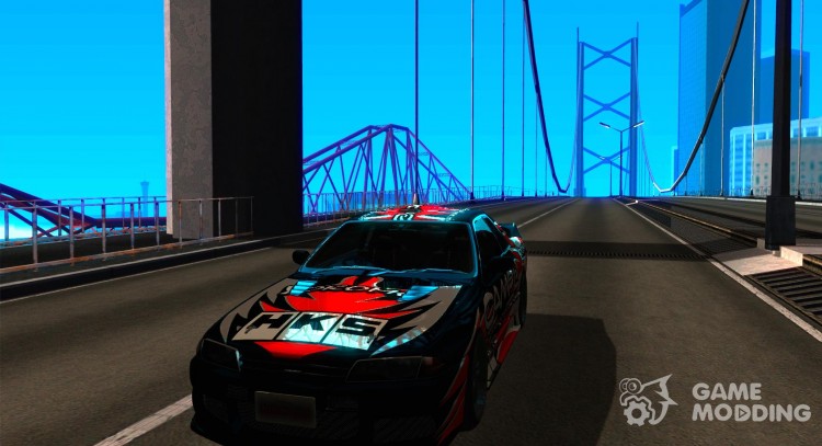 Nissan Skyline r32 para GTA San Andreas