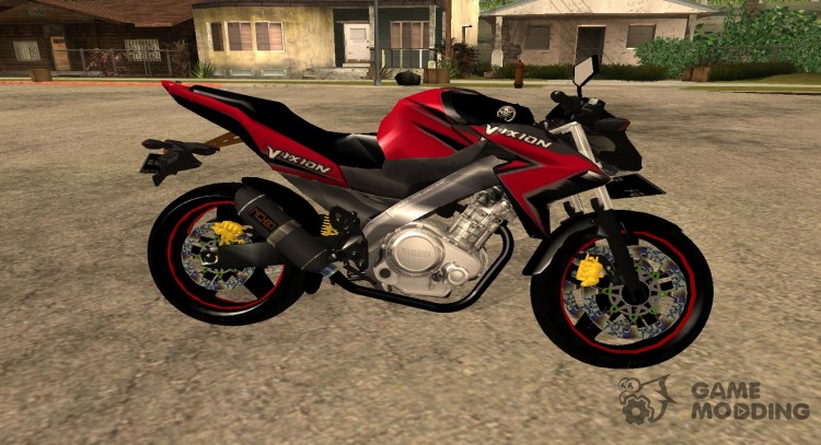 Yamaha New Vixion Modif 2014 для GTA San Andreas