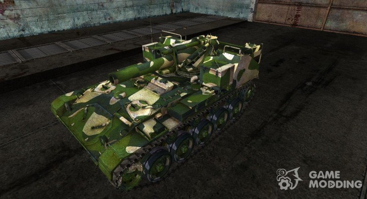 La piel para el M41 para World Of Tanks