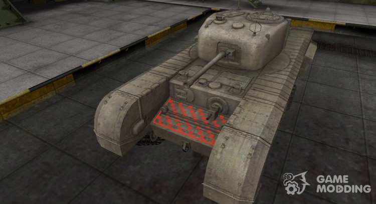 Quality of breaking through for a Churchill VII for World Of Tanks