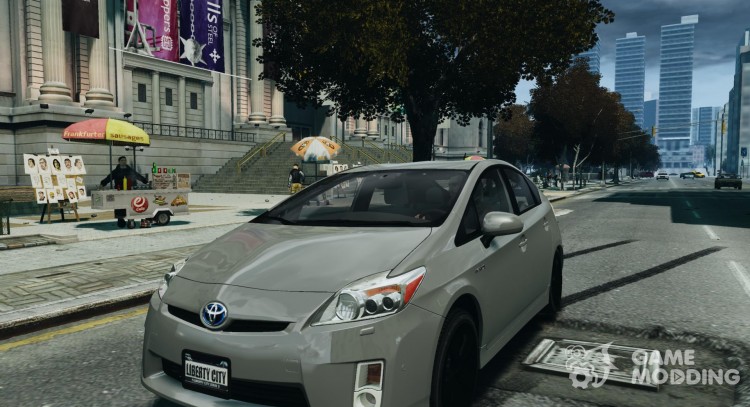Toyota Prius 2011 для GTA 4