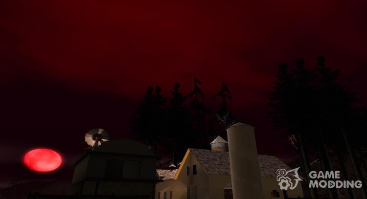 Алые Ночи (Scarlet Night) для GTA San Andreas