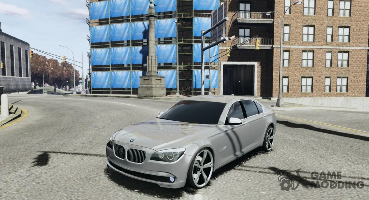 BMW 750 LI F01 v1.3 для GTA 4