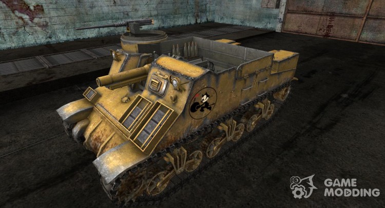 M7 Priest 1 for World Of Tanks