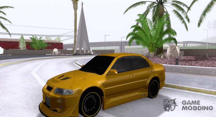 Mitsubishi Evo VI Veilside/Tuning для GTA San Andreas