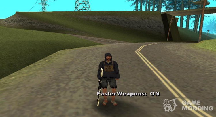 Faster Weapons para GTA San Andreas