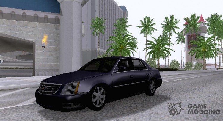2010 Cadillac DTS for GTA San Andreas